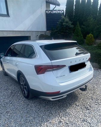 Skoda Octavia cena 137500 przebieg: 68000, rok produkcji 2021 z Złotoryja małe 379